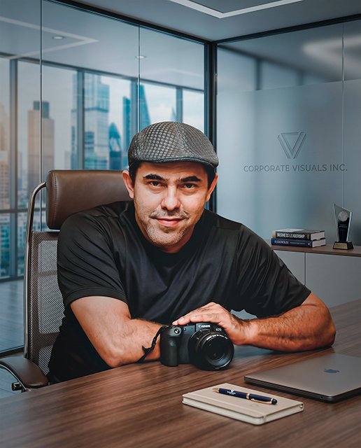 Tom Firmo, fotógrafo em Manaus